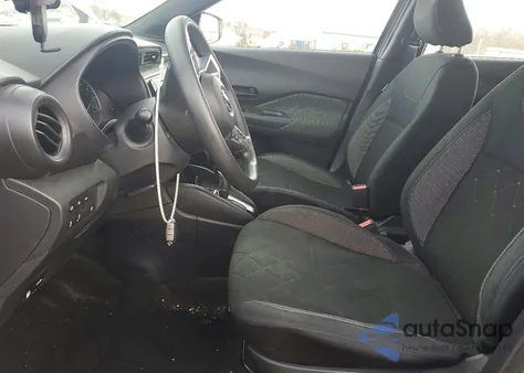 2020 Nissan Kicks S from USA, damaged, VIN 3N1CP5BV2LL539275